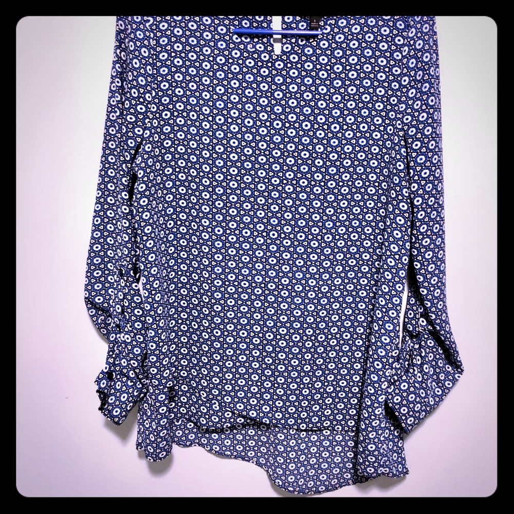 DONATED High-low blouse